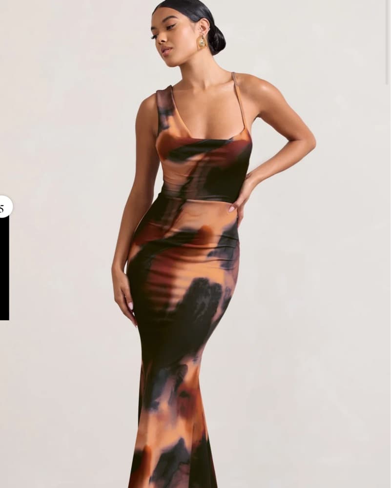 Vibrant Tie-Dye Maxi Dress - Image 3