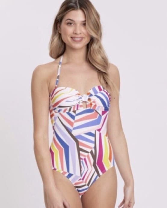 Kate Spade Geobrella Sculpted Swimsuit  - Image 2