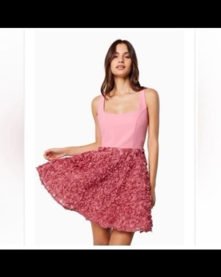 Elliatt 3D Admiration Dress - Image 2