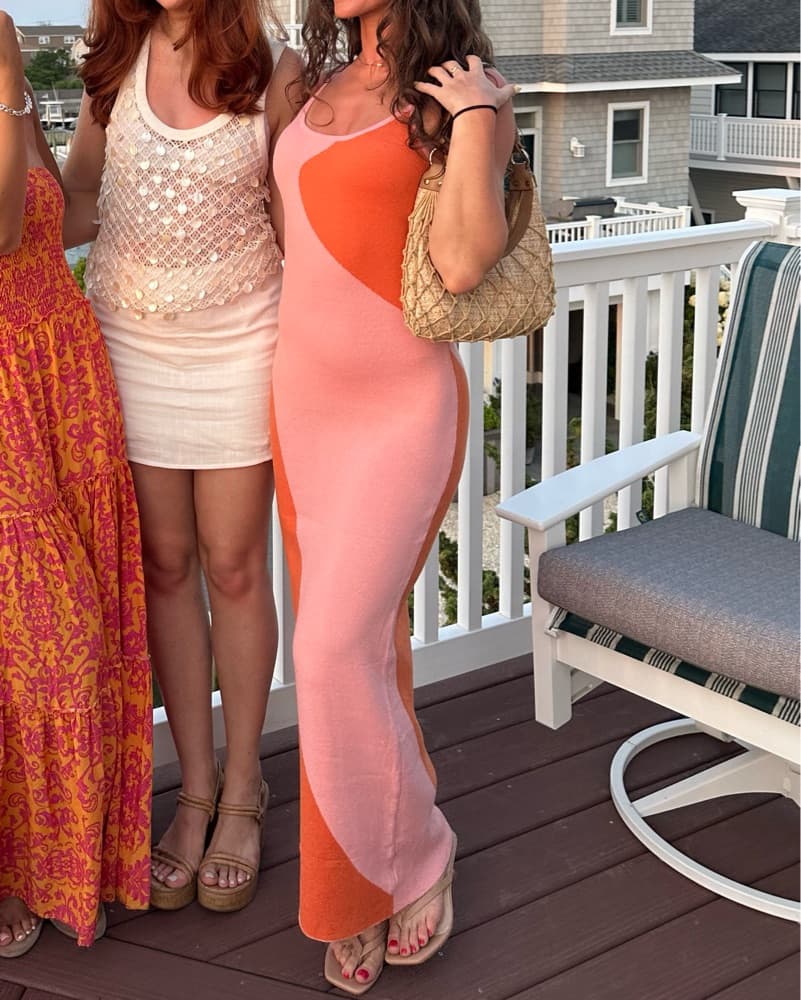 Amazon Knit Maxi Dress - Image 2