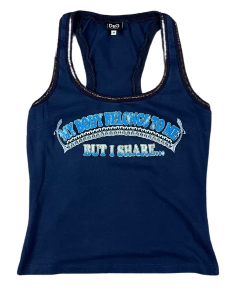 D&G Tank Top - Image 1
