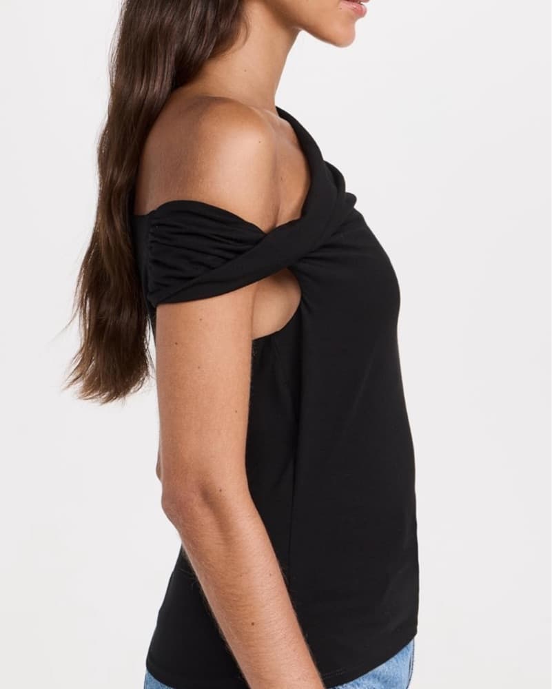 Reformation Cello Off Shoulder Top - Image 3