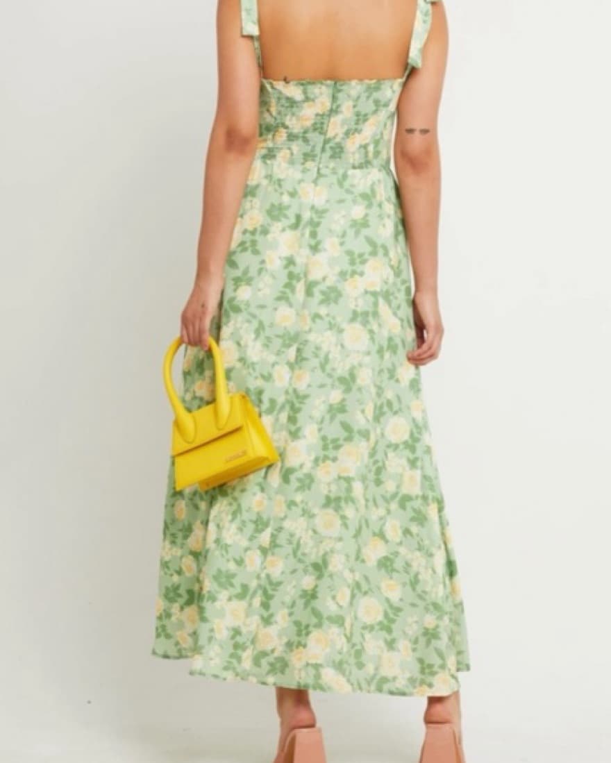O.P.T Maxi Floral Gown - Image 3