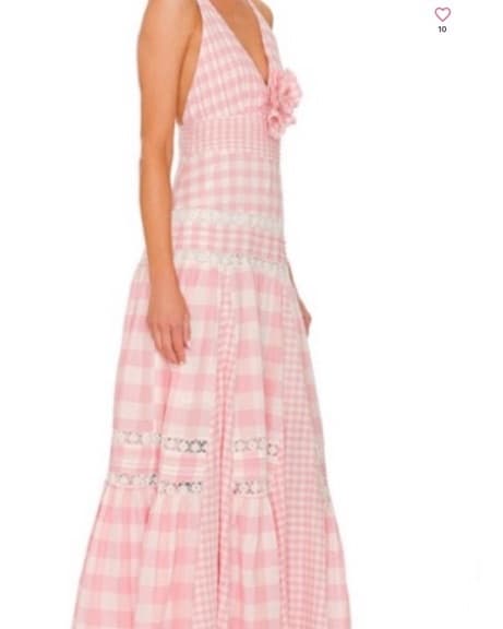 Pink Roan Loveshack Fancy Dress - Image 3