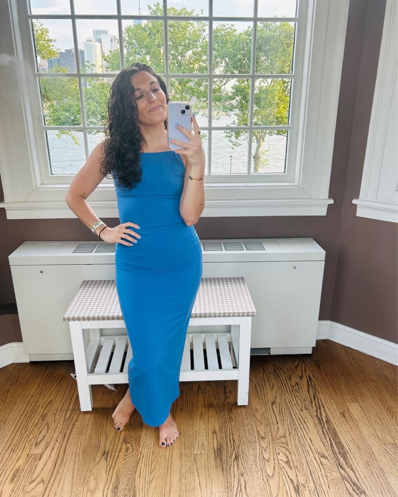 Reformarion Laney Knit Dress - Image 1