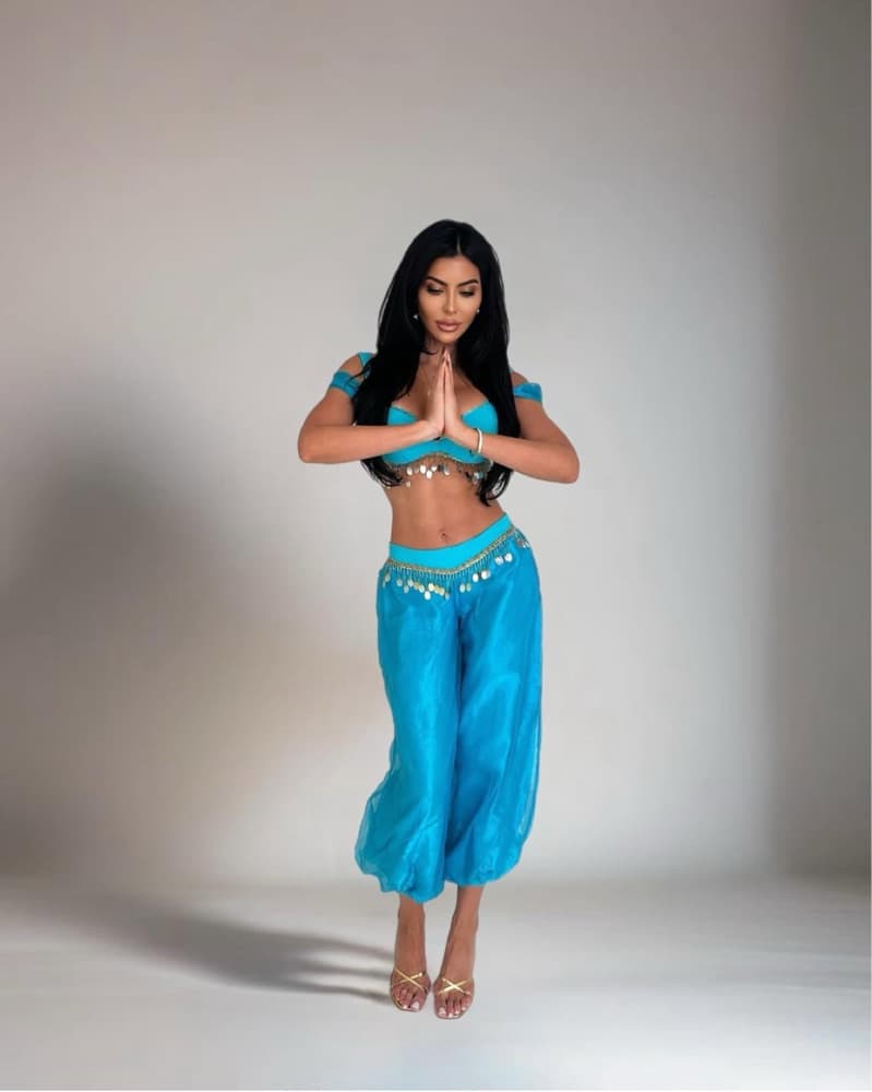 Princess jasmine Costume  - Image 2