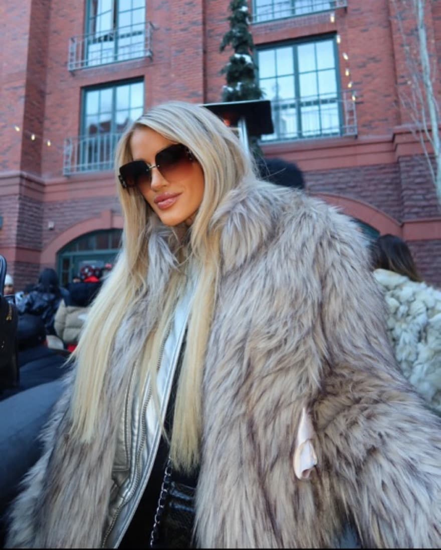 Fur Delish Unreal Fur Jacket - Image 2