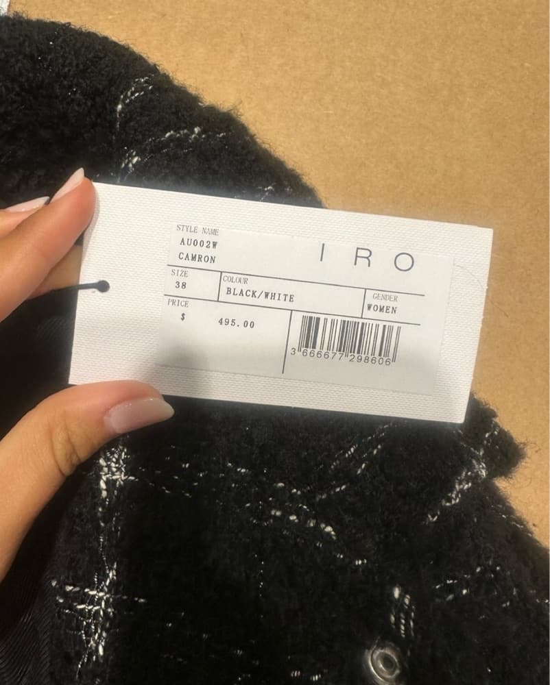 Iro Tweed Blazer  - Image 3