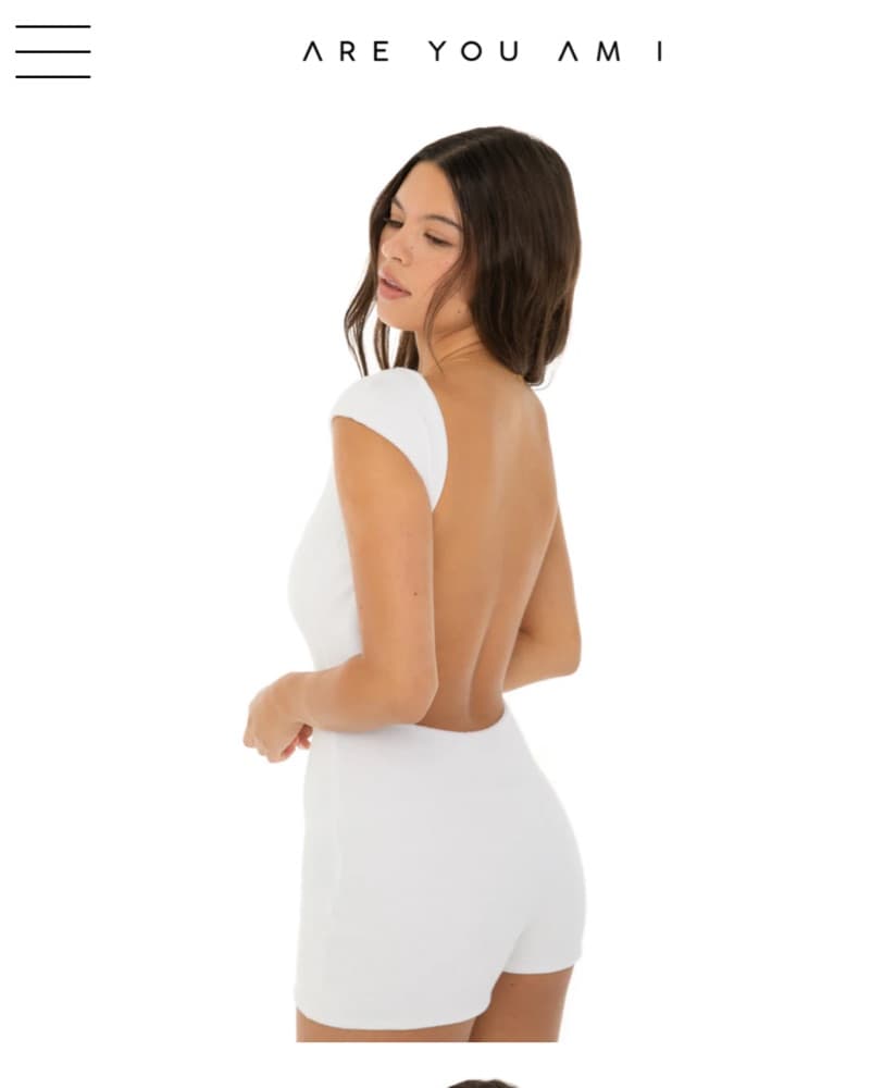 Are You Am I Tati Romper - Image 2