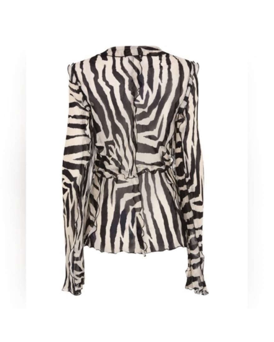Rat & Boa Zebra Blouse  - Image 4