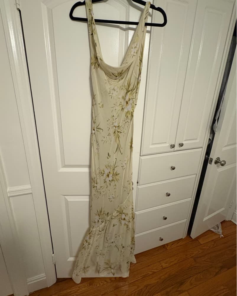 Rumored Floral Wedding Guest Dress - Image 4