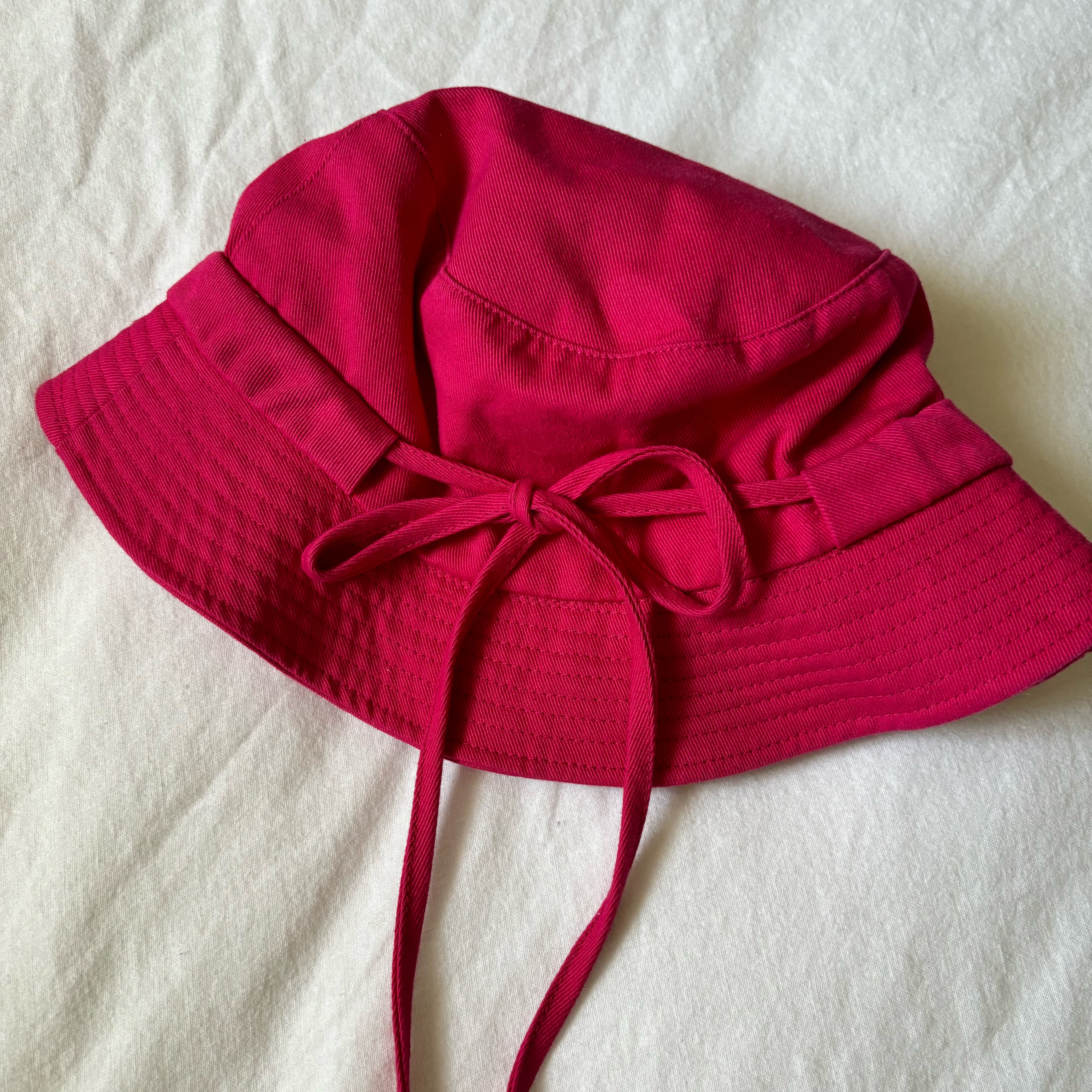 Jacquemus Hot Pink Bucket Hat - Image 4
