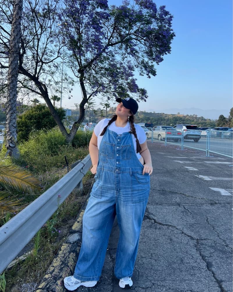 Torrid Button Front Overalls - Image 3