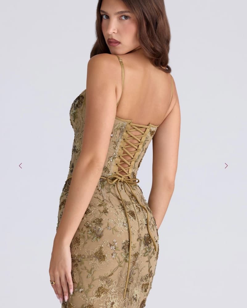 House Of CB NIAMA Maxi Dress House Of CB - Image 3