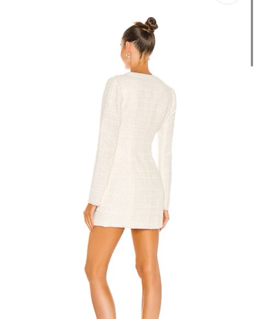 Sau Lee Mini Dress Bridal - Image 2