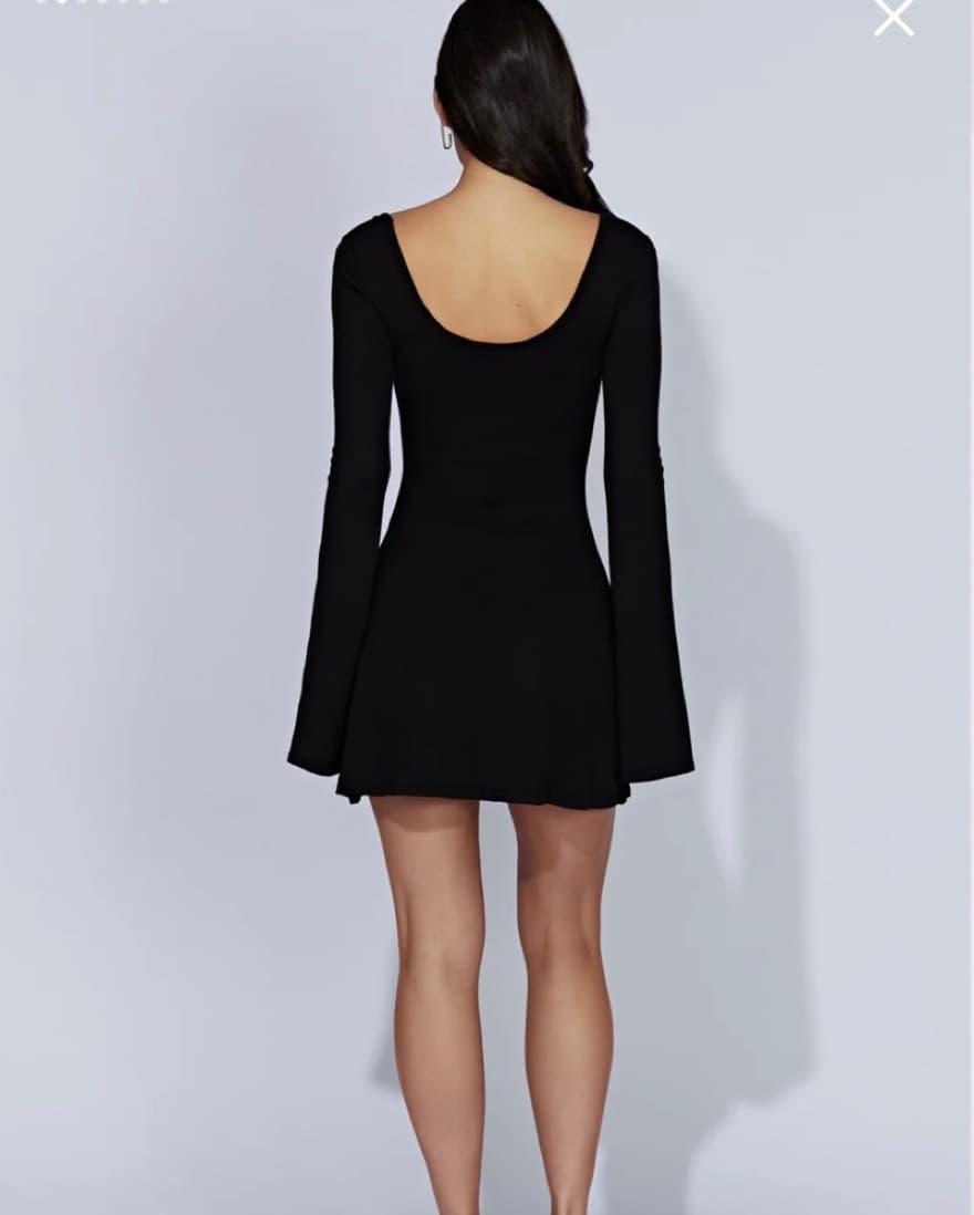 Meshki Cutout Mini Dress - Image 2