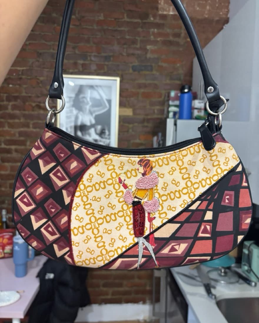 Funky Statement Purse - Image 1