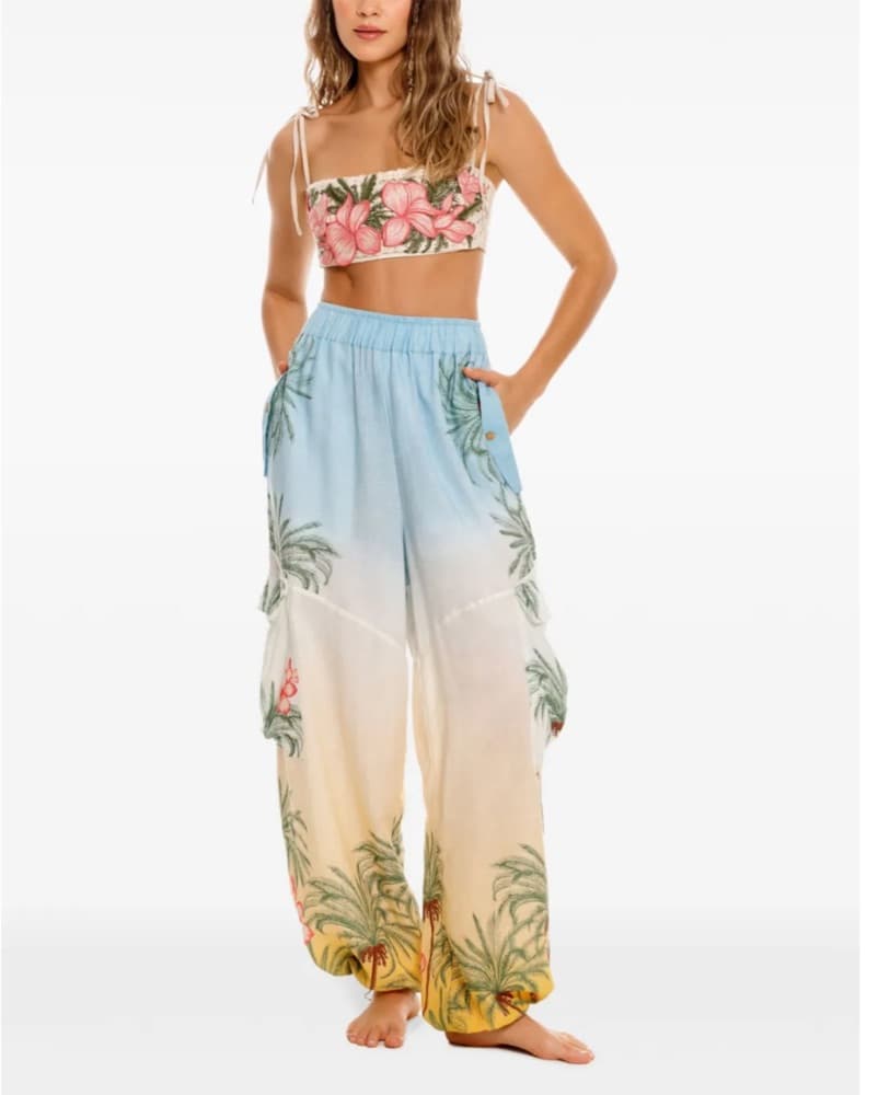 Agua Bendita Ventura Oriana Cargo Pants - Image 1