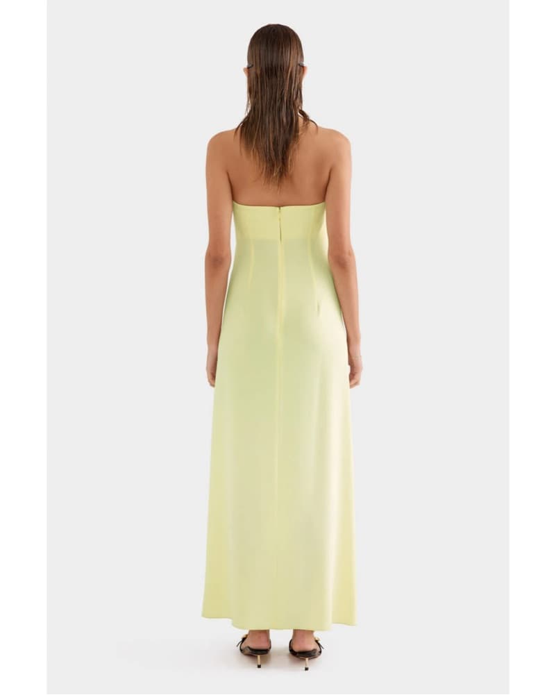 Beaded Venroy Strapless Maxi Dress - Image 3