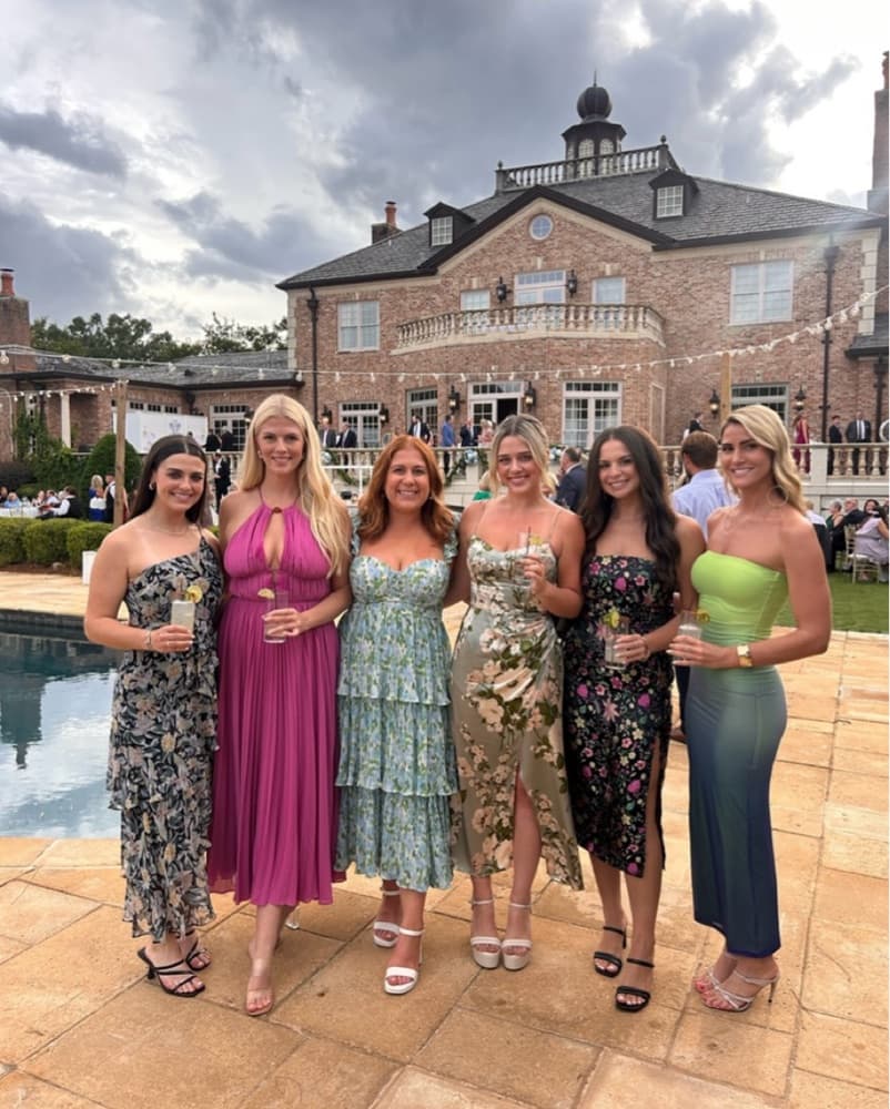 Green/blue Ombre Maxi dress  - Image 3
