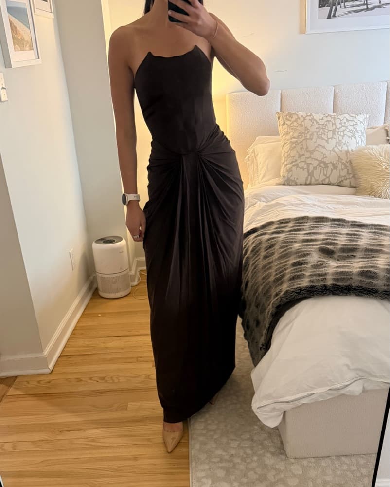 Pearl Gown Deme by Gabriella Fits a S! - Image 1