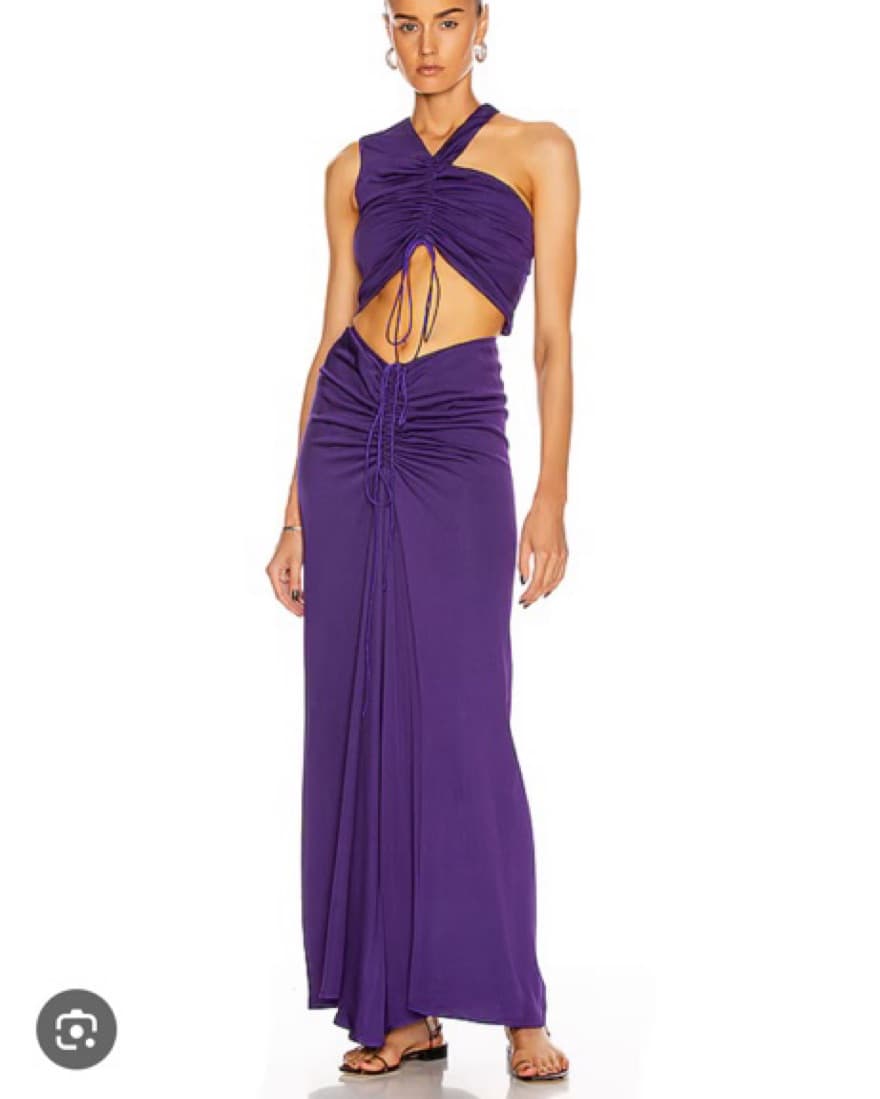 Christopher Esber Ruched Cut Out Dress - Image 3