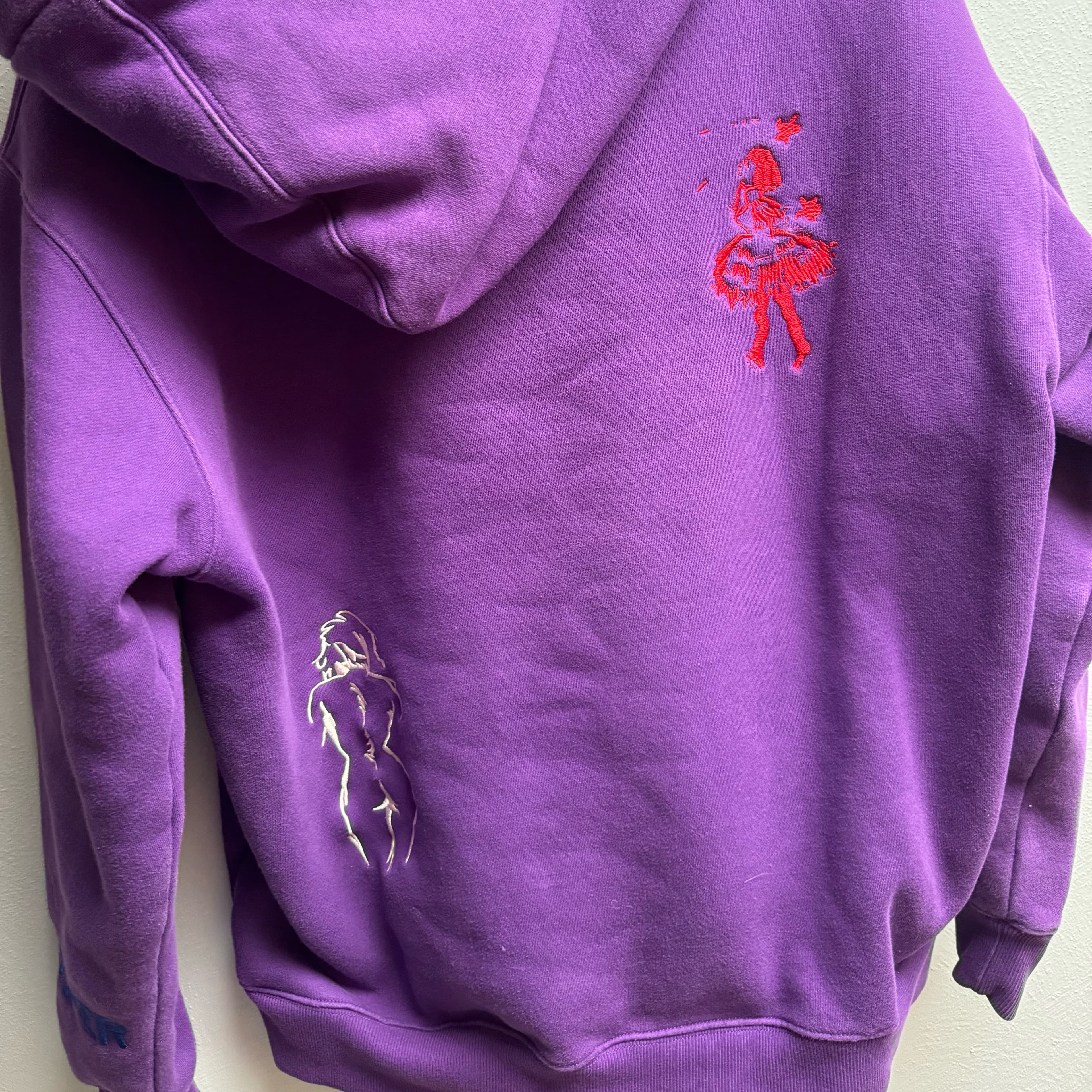 Purple Kid Super Sweatshirt  - Image 3