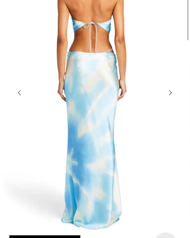 Seroya Silk Silvana Maxi Skirt  - Image 4