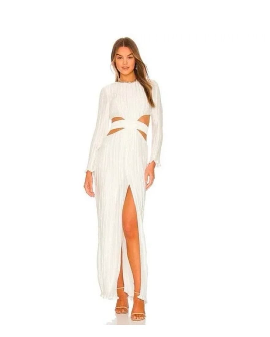White AIIFOS Dress  - Image 1