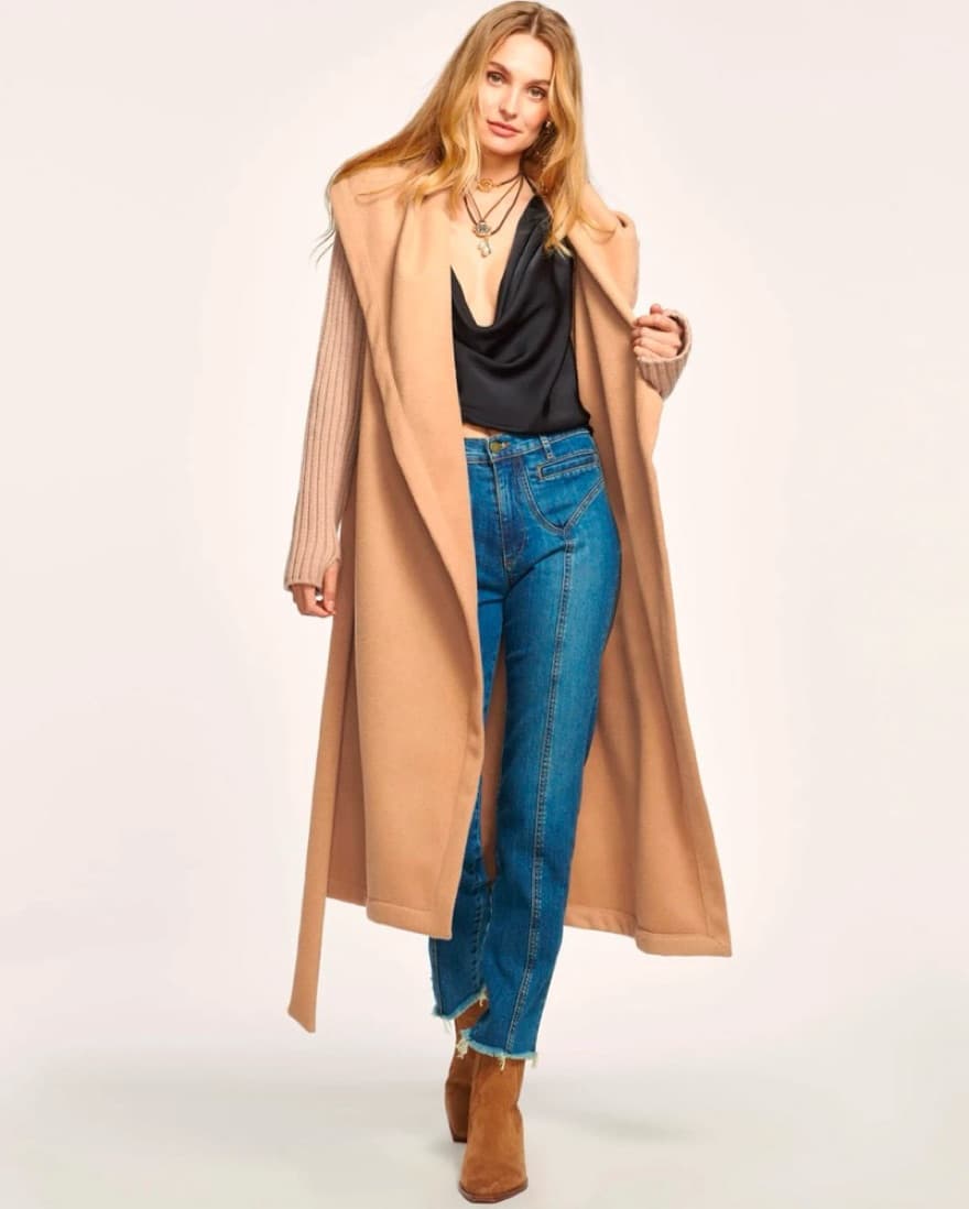 Kiah Wrap Jacket  - Image 2