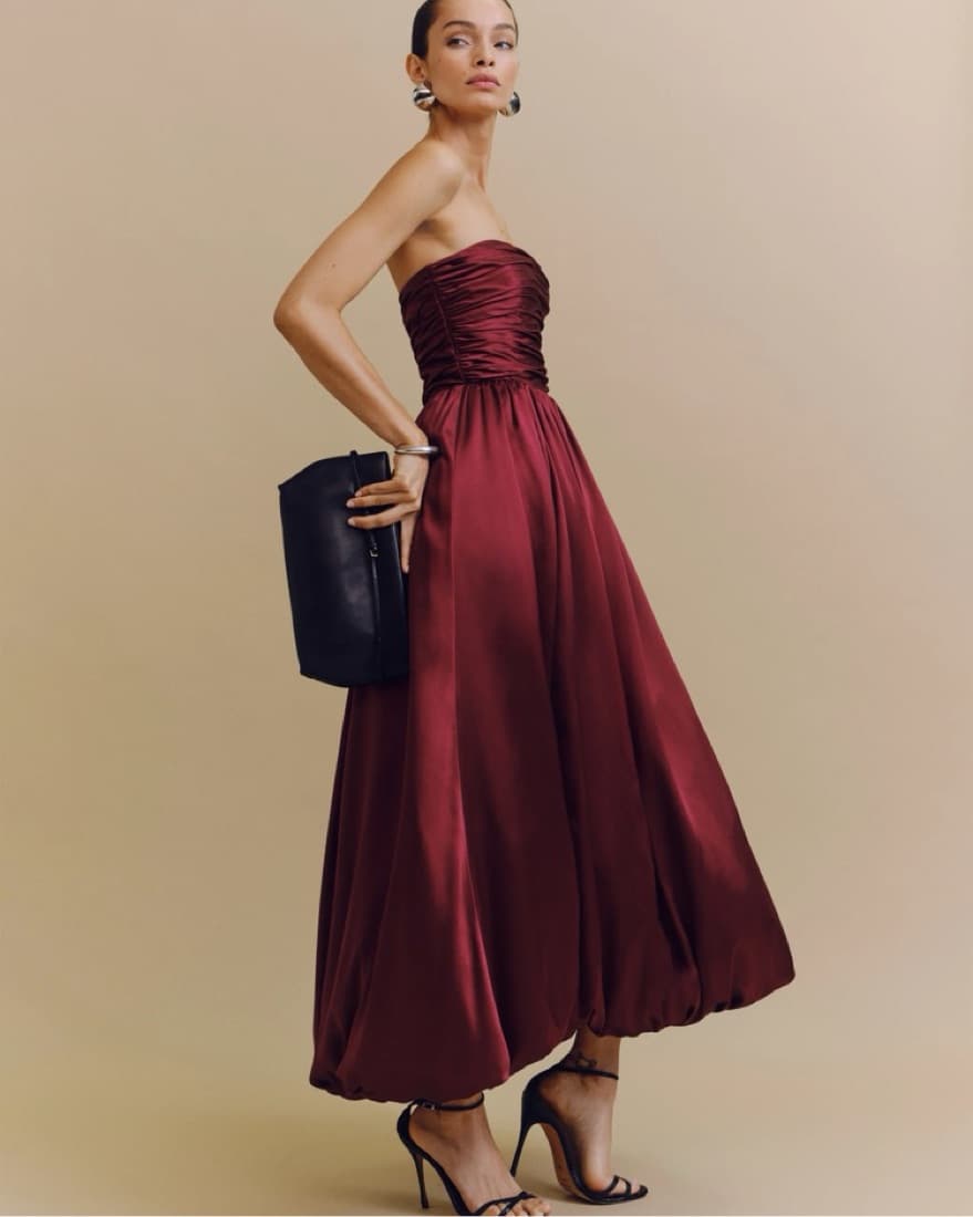 Reformation Elspeth Dress - Image 5