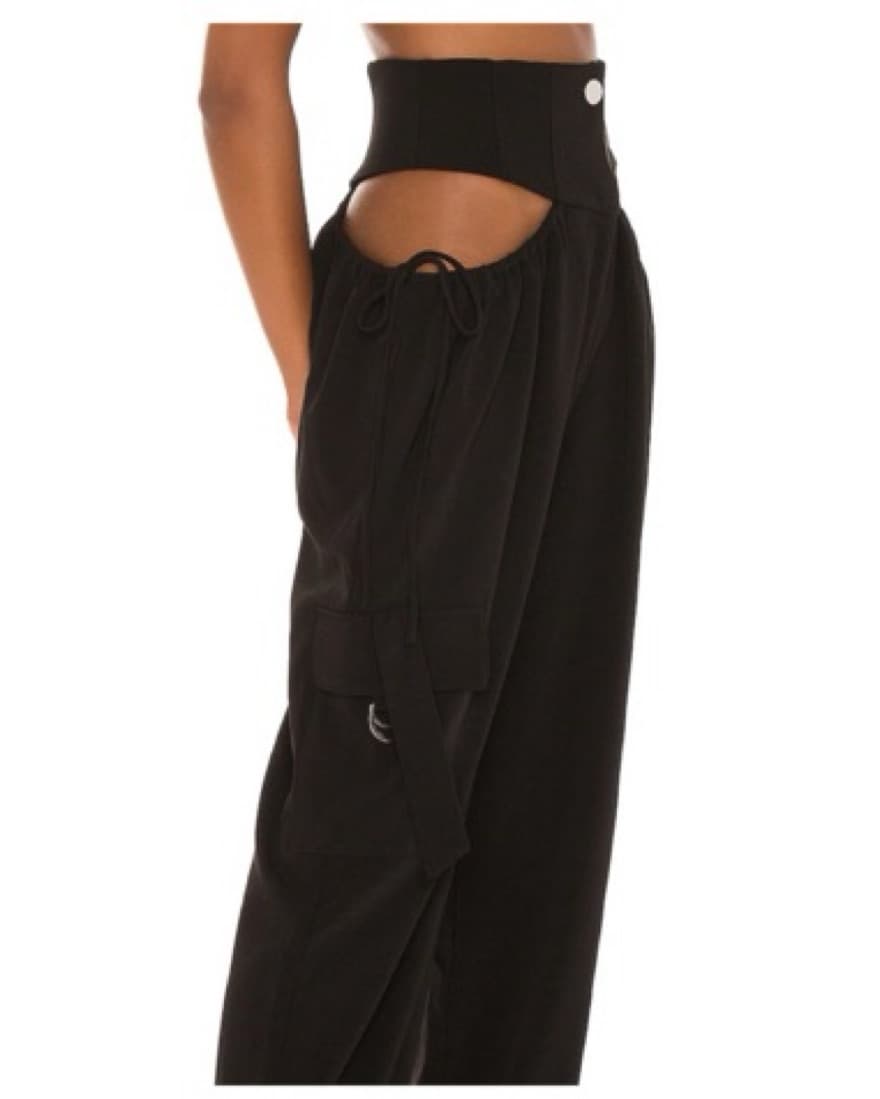 H:ours Cut Out Pants  - Image 4