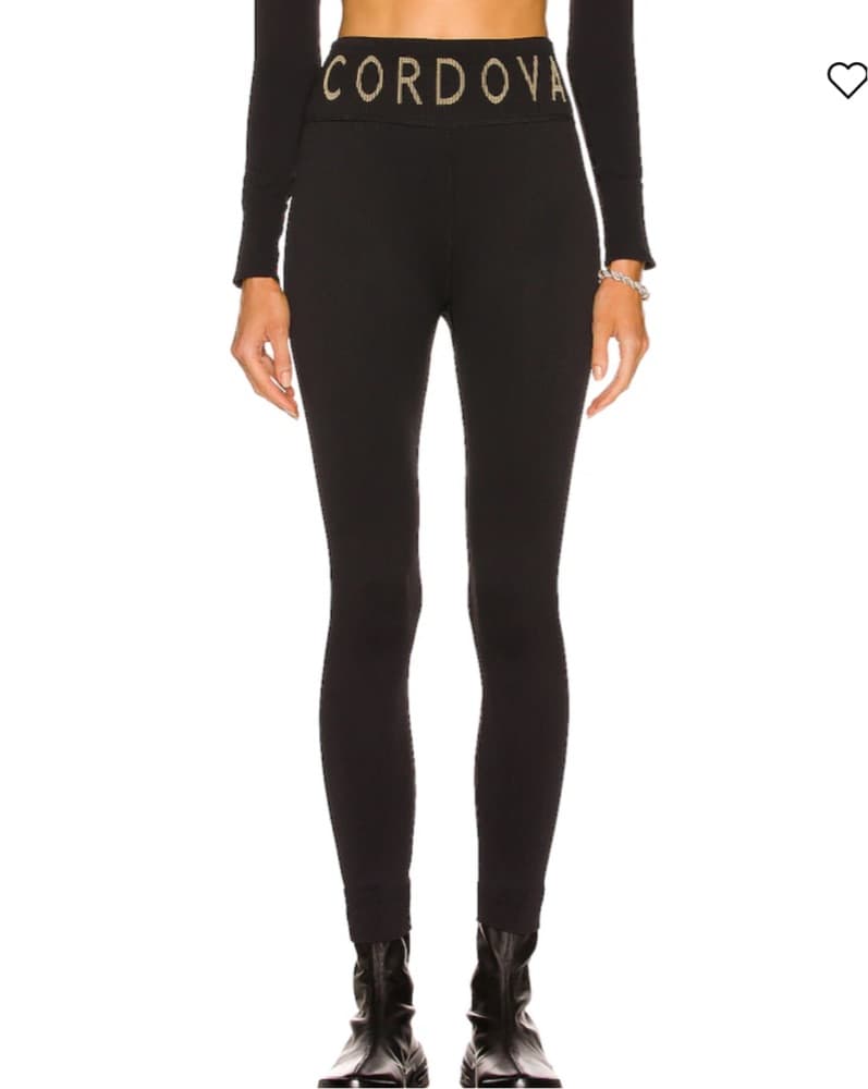 Cordova Ski Base Layer Pant - Image 1