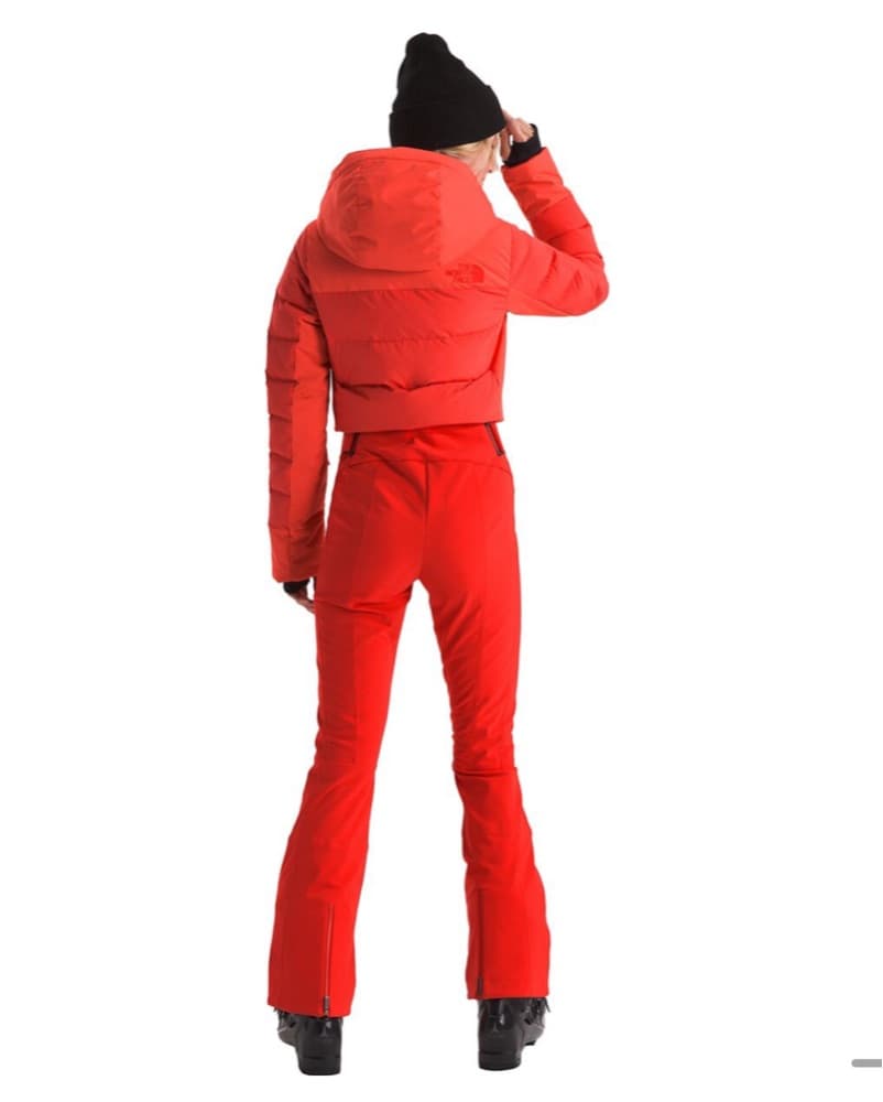 Vibrant Red Ski Suit - Image 2