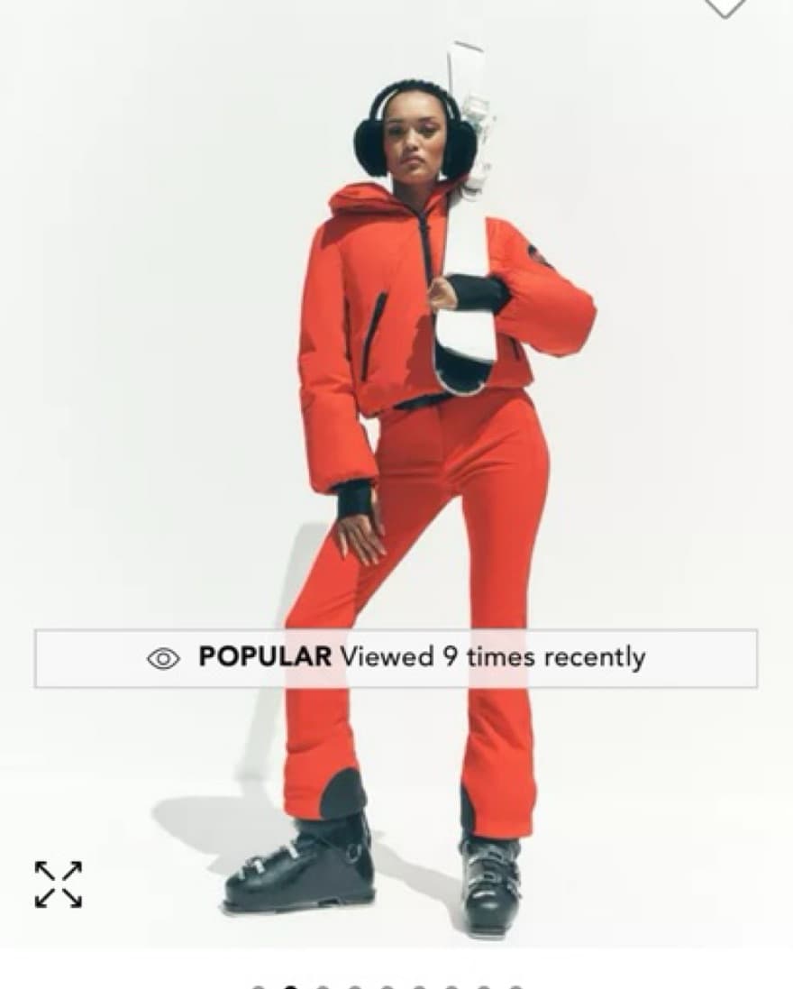 Goldbergh ski Jacket $789 & Sweater - Image 4
