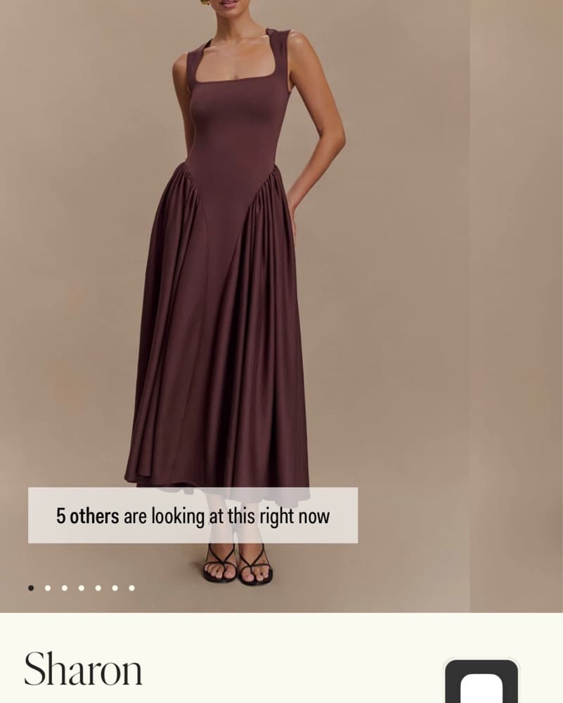 Meshki Sharon Scuba Dress - Image 2
