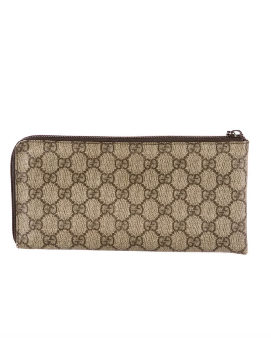 Gucci Supreme Canvas Continental Wallet - Image 4