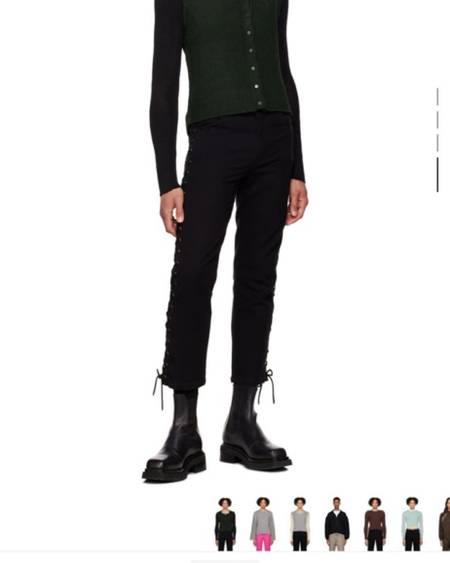 Eckhaus latta Cardigan - Image 4
