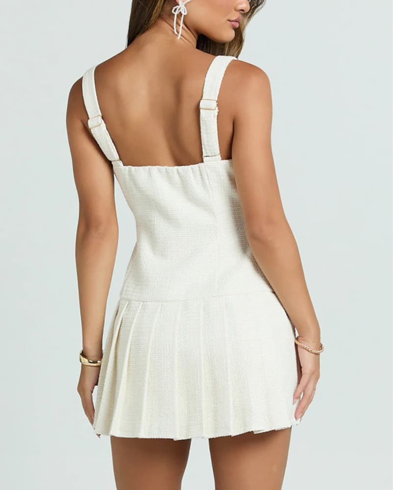 Cream Showpo Dress  - Image 3