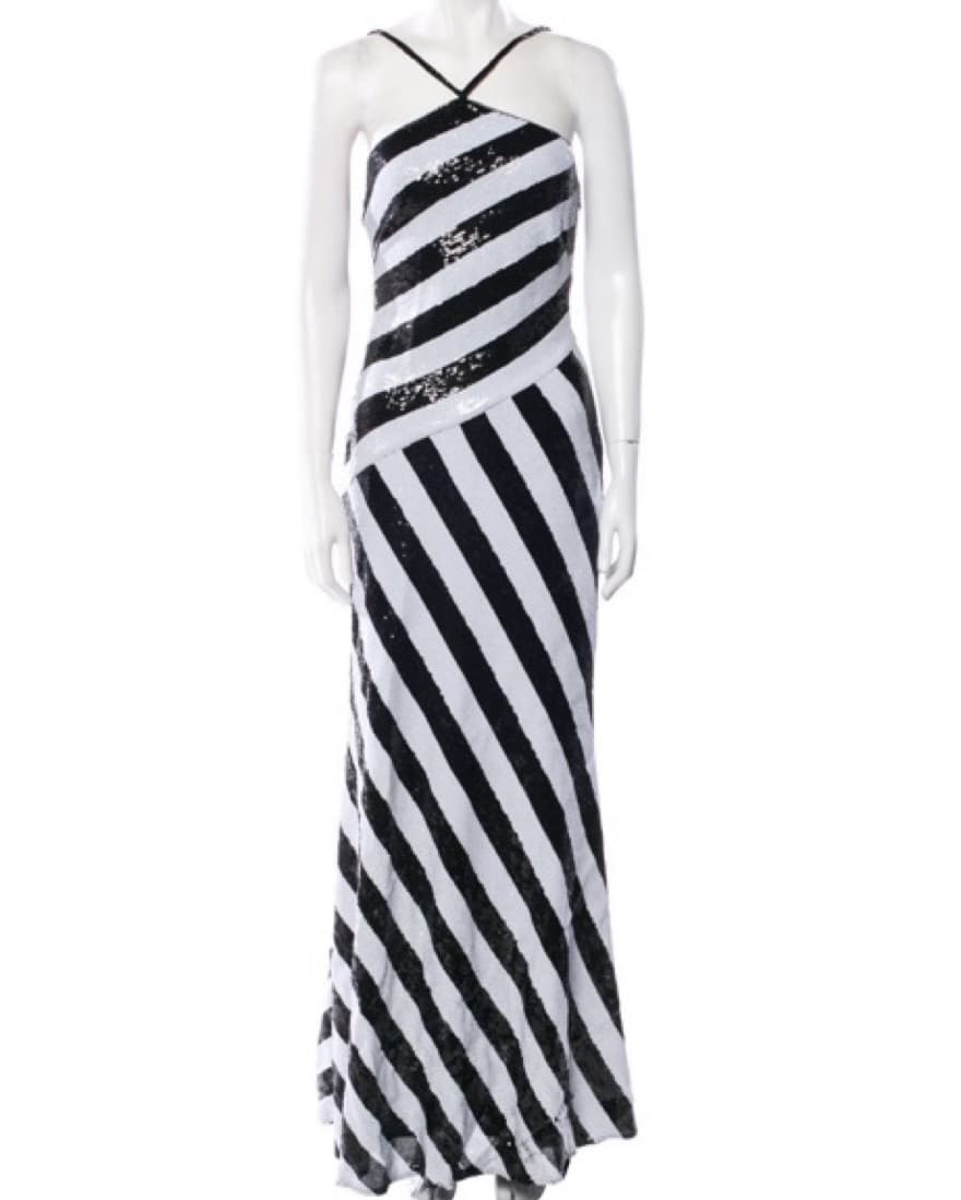 Polo Ralph Lauren Sequin Gown - Image 1