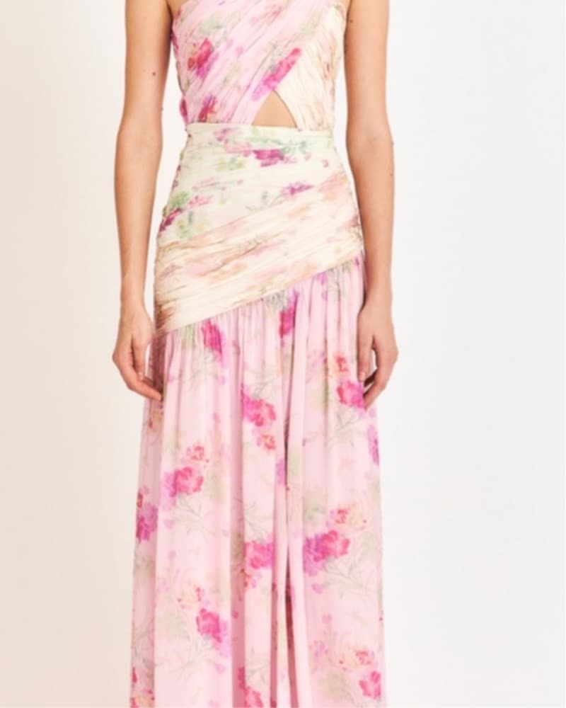 Loveshack Floral Strapless Gown  - Image 2