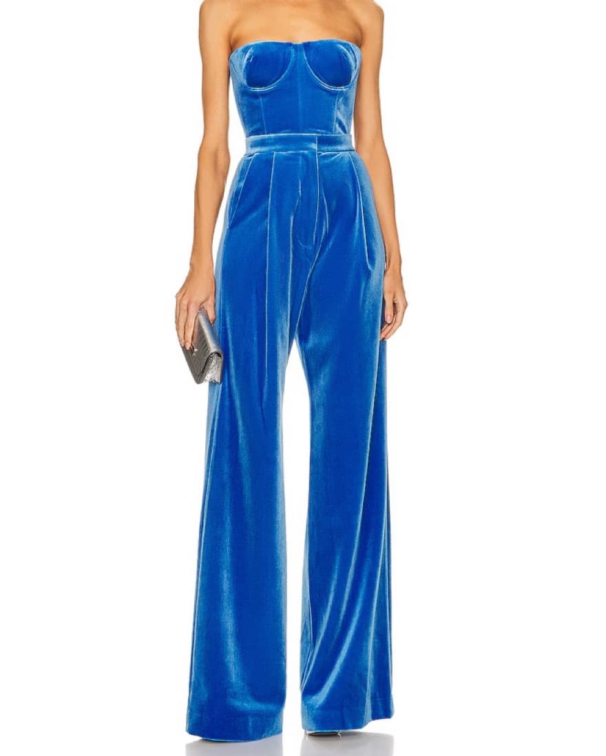Alex Perry Bustier & Pant set Size 4 - Image 1