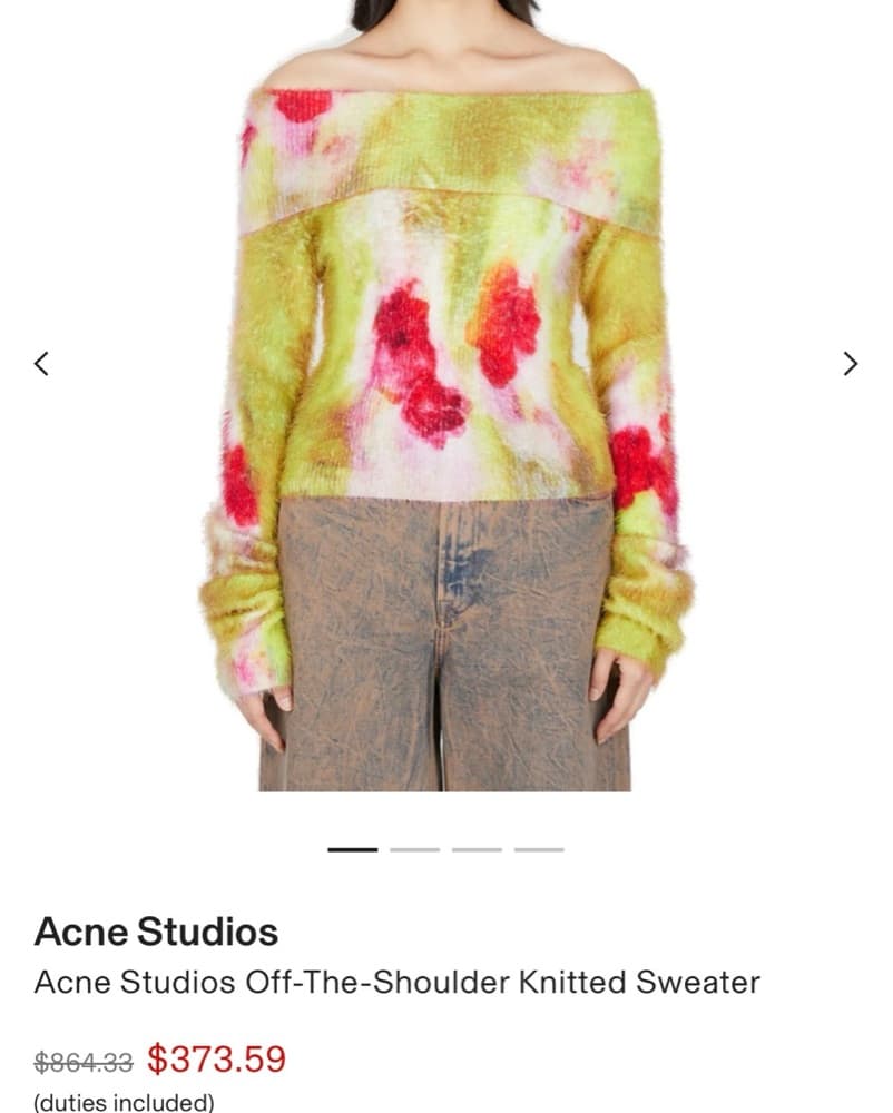 Acne studios Sweater - Image 2