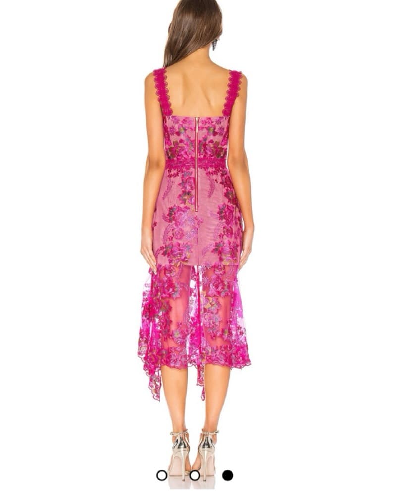 Bronx And Banco Eva Midi Dress  - Image 3