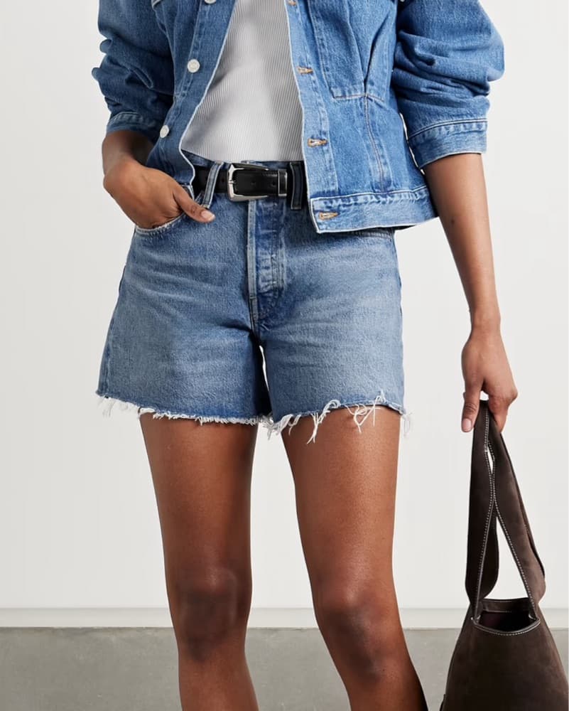 Agolde Parker Shorts - Image 2