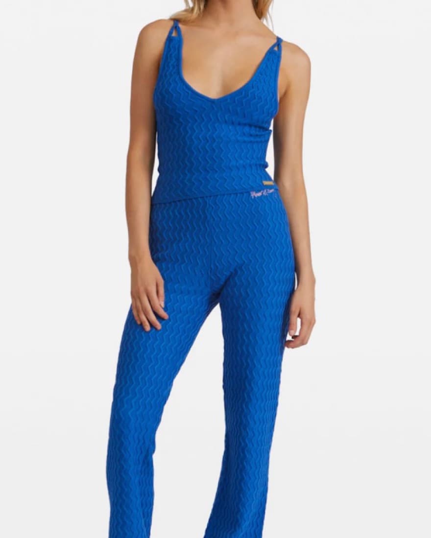 House Of Sunny Midnight Knitted Top - Image 3