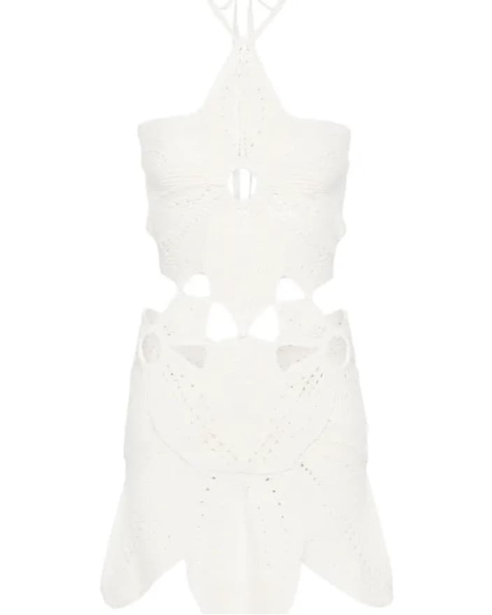Cult Gaia Crotchet Dress  - Image 5