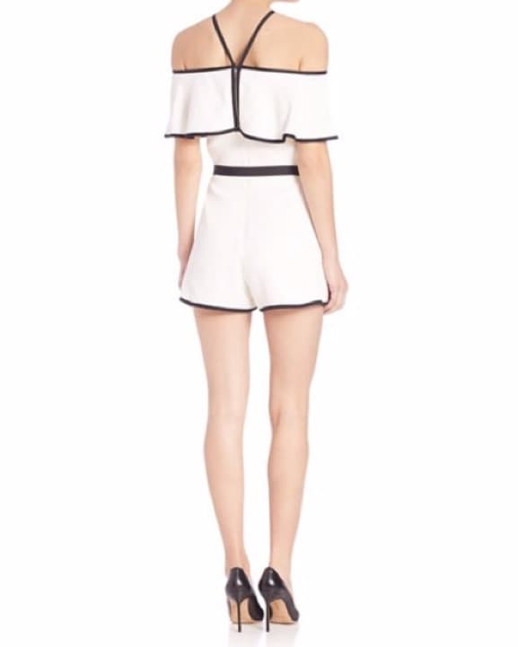 Alexis White Romper - Image 4