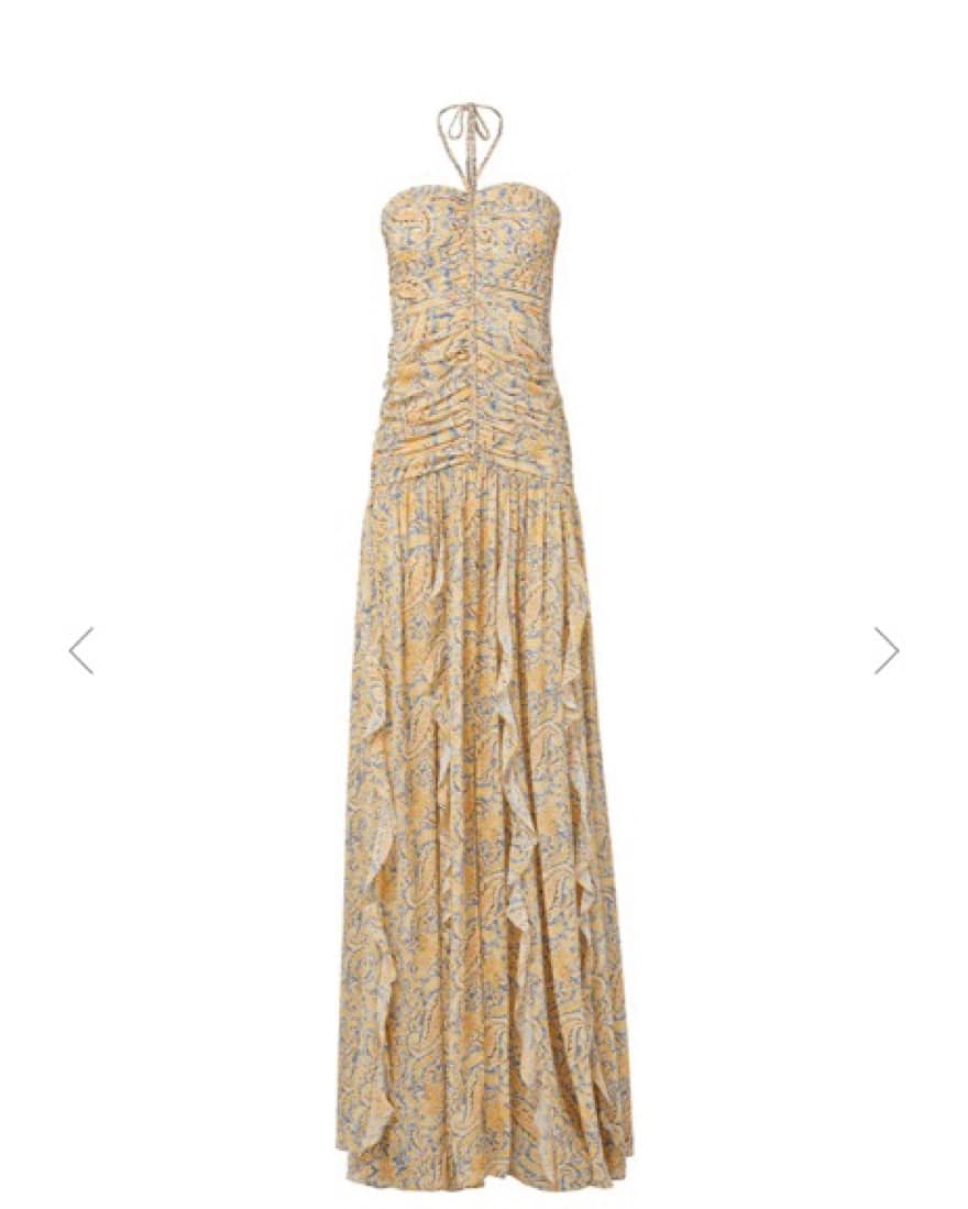 Veronica Beard Lucine Paisley Dress - Image 1
