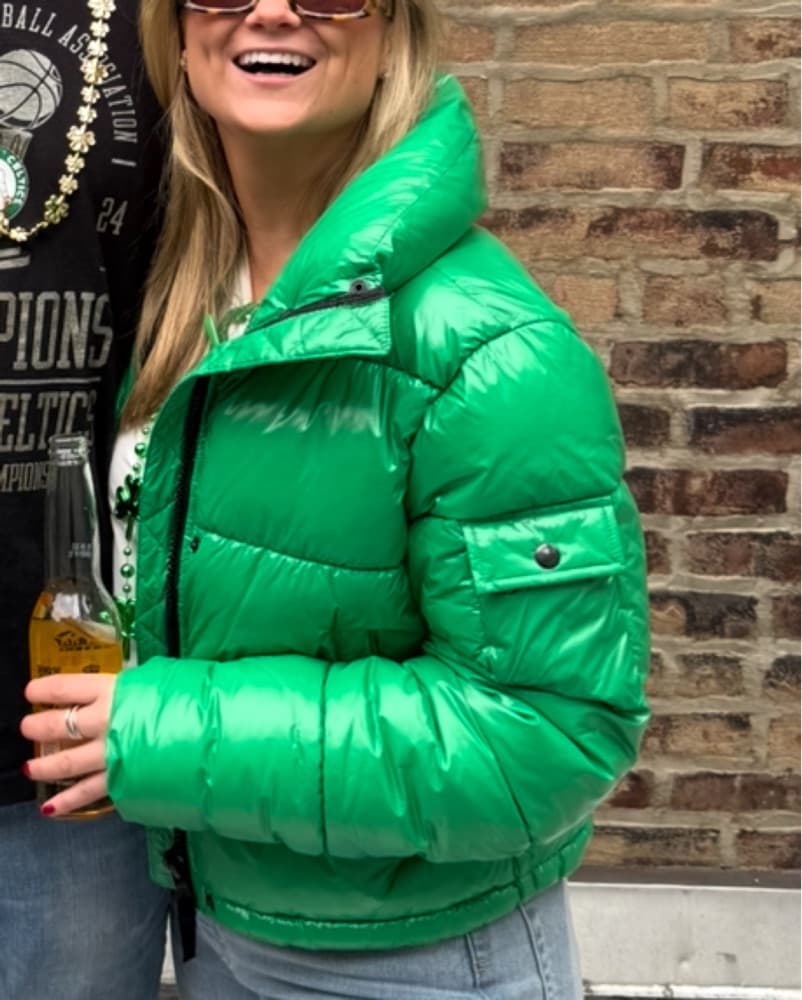 S13 Green Jacket  - Image 3